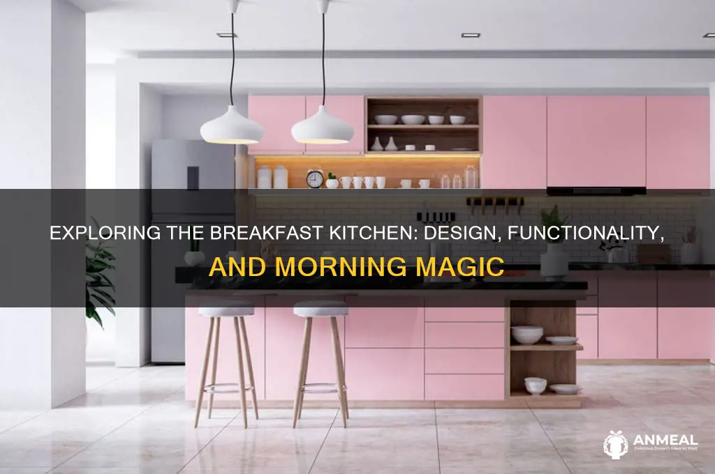 what is a breakfast kitchen