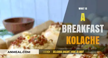 Discover the Sweet and Savory Delight of Breakfast Kolaches