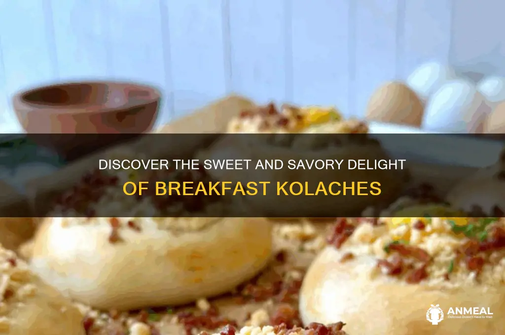 what is a breakfast kolache