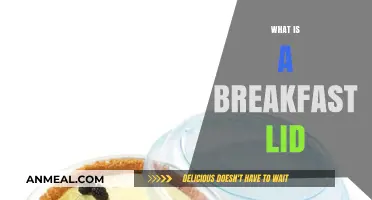 Understanding the Breakfast Lid: A Unique Culinary Accessory Explained