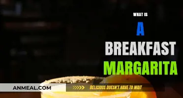 Breakfast Margarita: A Morning Twist on a Classic Cocktail