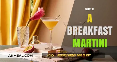 Discover the Breakfast Martini: A Zesty Twist on Morning Cocktails