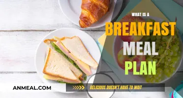 Healthy Breakfast Meal Plan: Fuel Your Day with Nutritious Morning Meals