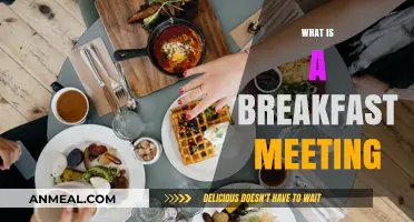 Breakfast Meetings: Boosting Productivity Over Morning Coffee and Conversations