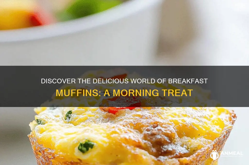 what is a breakfast muffin