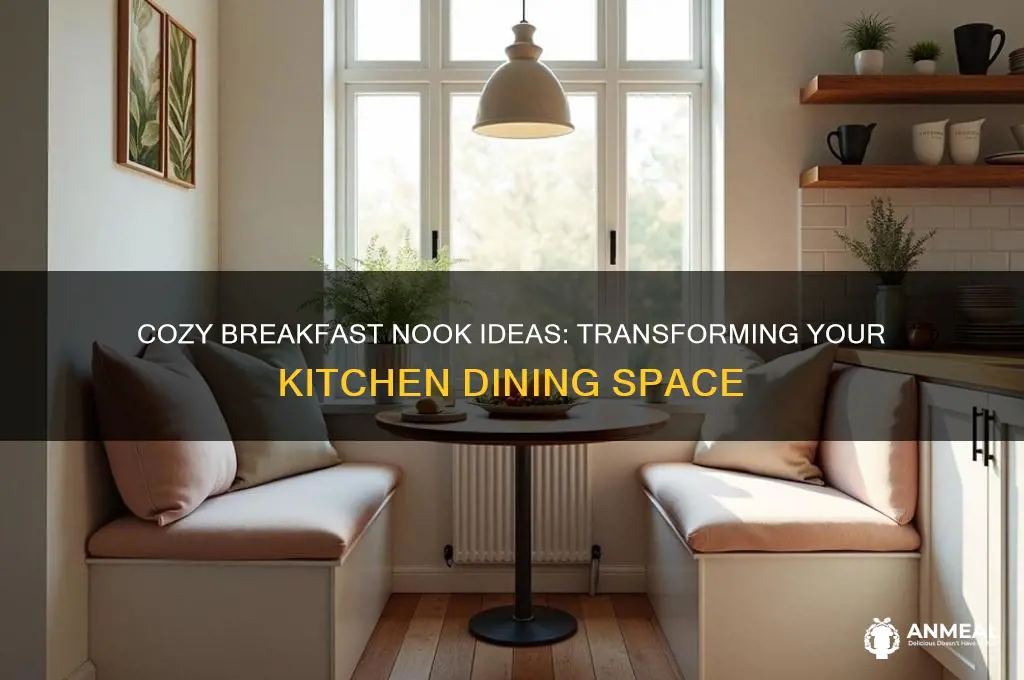 what is a breakfast nook area