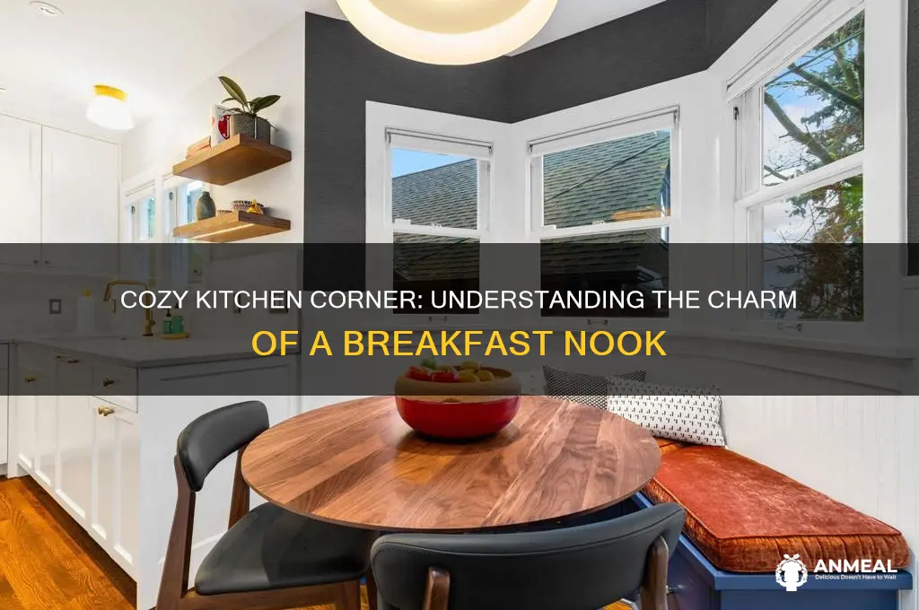 what is a breakfast nook in a kitchen