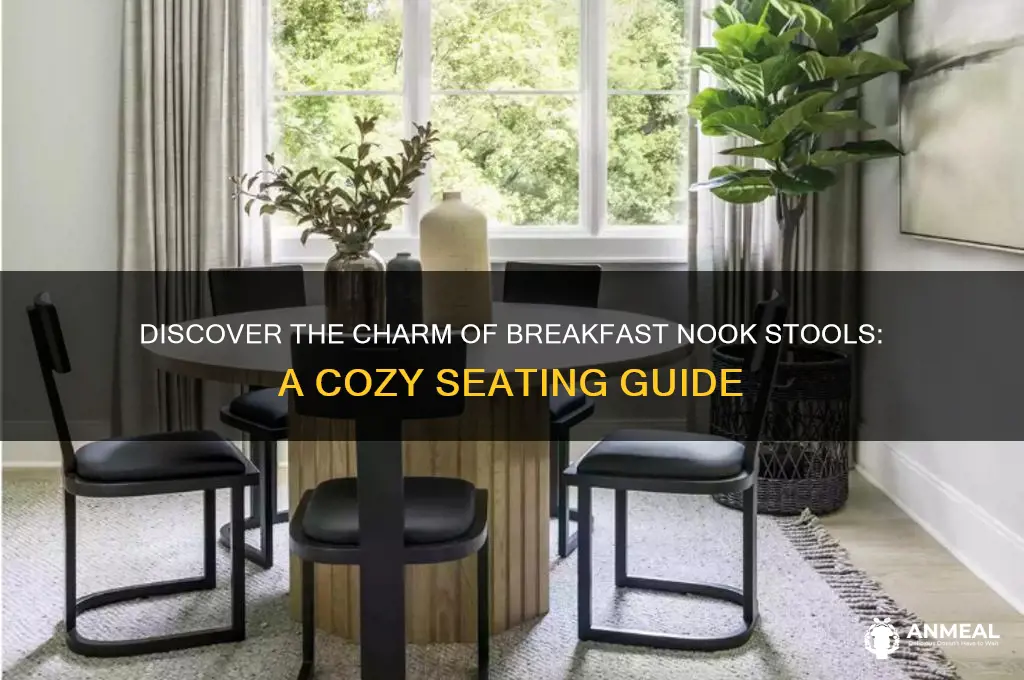 what is a breakfast nook stool