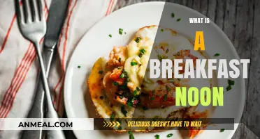 Breakfast Noon: Redefining Midday Meals with Brunch-Inspired Delights