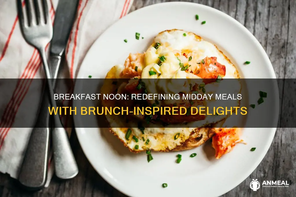 what is a breakfast noon