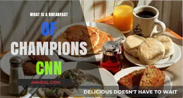 CNN's Breakfast of Champions: Unlocking the Ultimate Morning Fuel