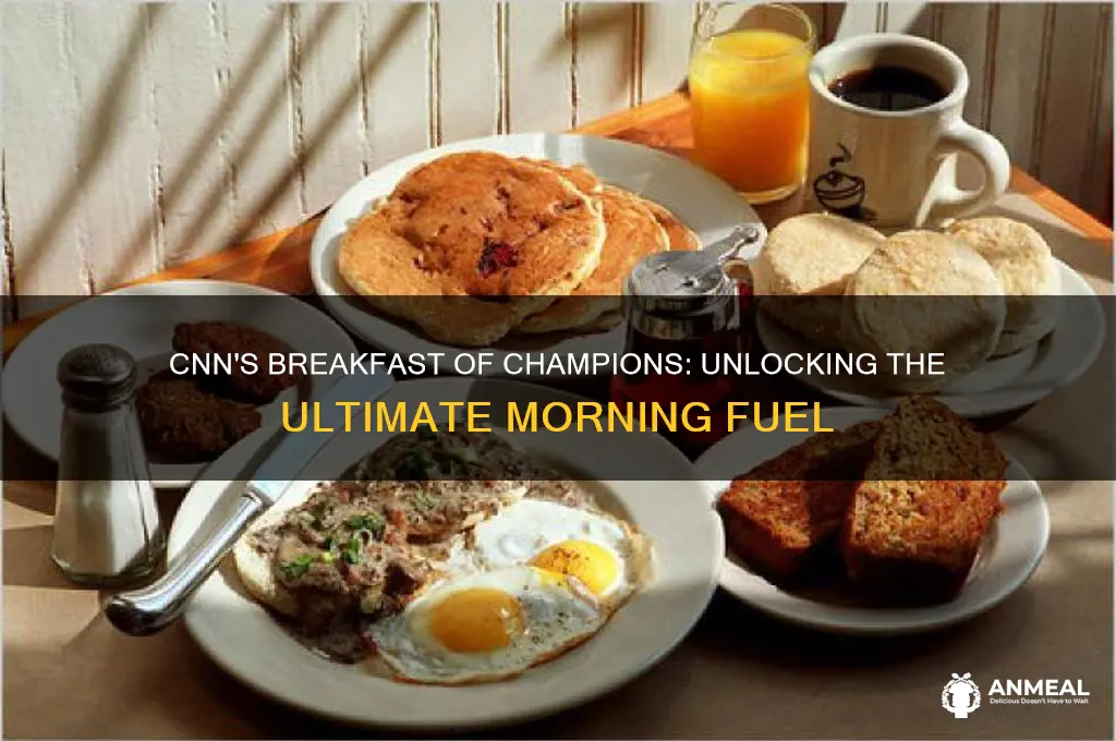 what is a breakfast of champions cnn