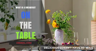 Breakfast on the Table: Meaning, Origins, and Cultural Significance Explained