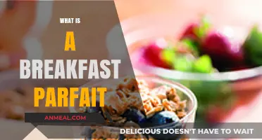 Delicious Breakfast Parfait: Layers of Yogurt, Granola, and Fresh Fruit Explained
