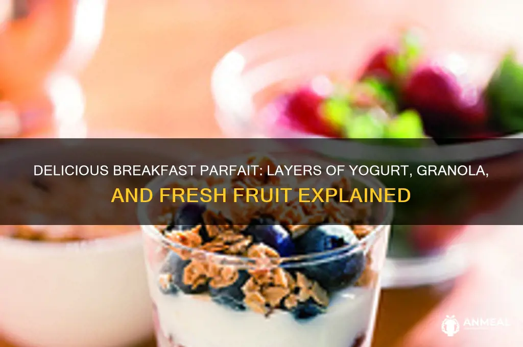 what is a breakfast parfait