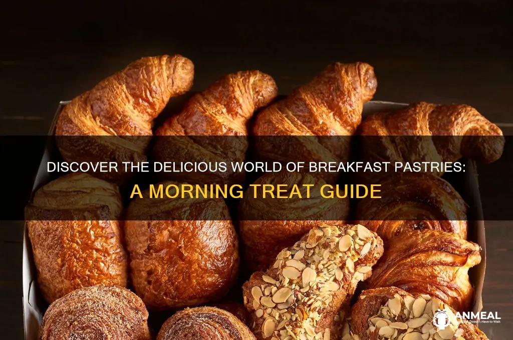 what is a breakfast pastry