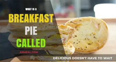 Exploring the Delicious World of Breakfast Pie Names and Origins