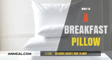 What is a Breakfast Pillow? A Cozy Bedding Essential Explained