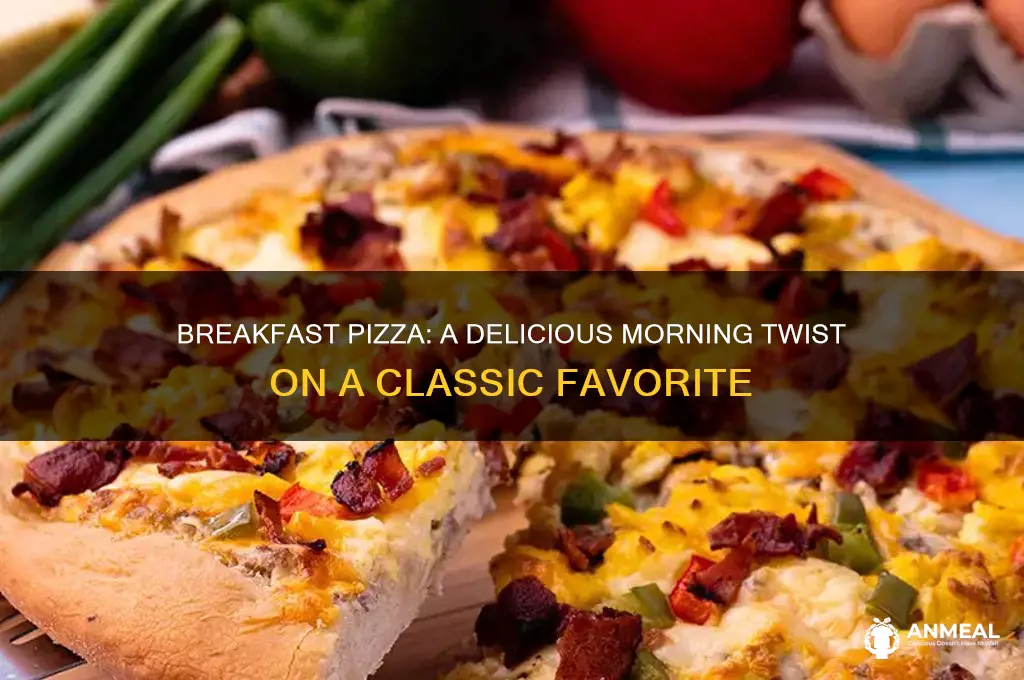 what is a breakfast pizza