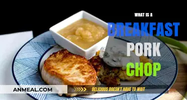 Tasty Morning Treat: Breakfast Pork Chop