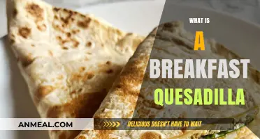 Discover the Delicious Breakfast Quesadilla: A Morning Twist on a Classic