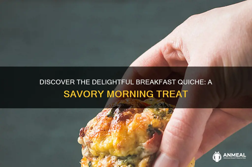 what is a breakfast quiche