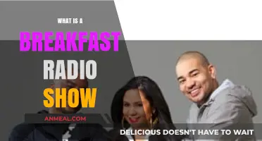 Exploring the Morning Magic: What is a Breakfast Radio Show?