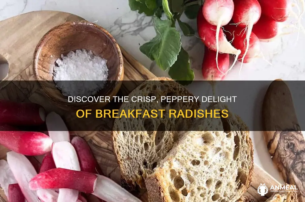 what is a breakfast radish