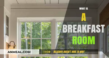 Exploring the Cozy Charm of a Breakfast Room: A Guide