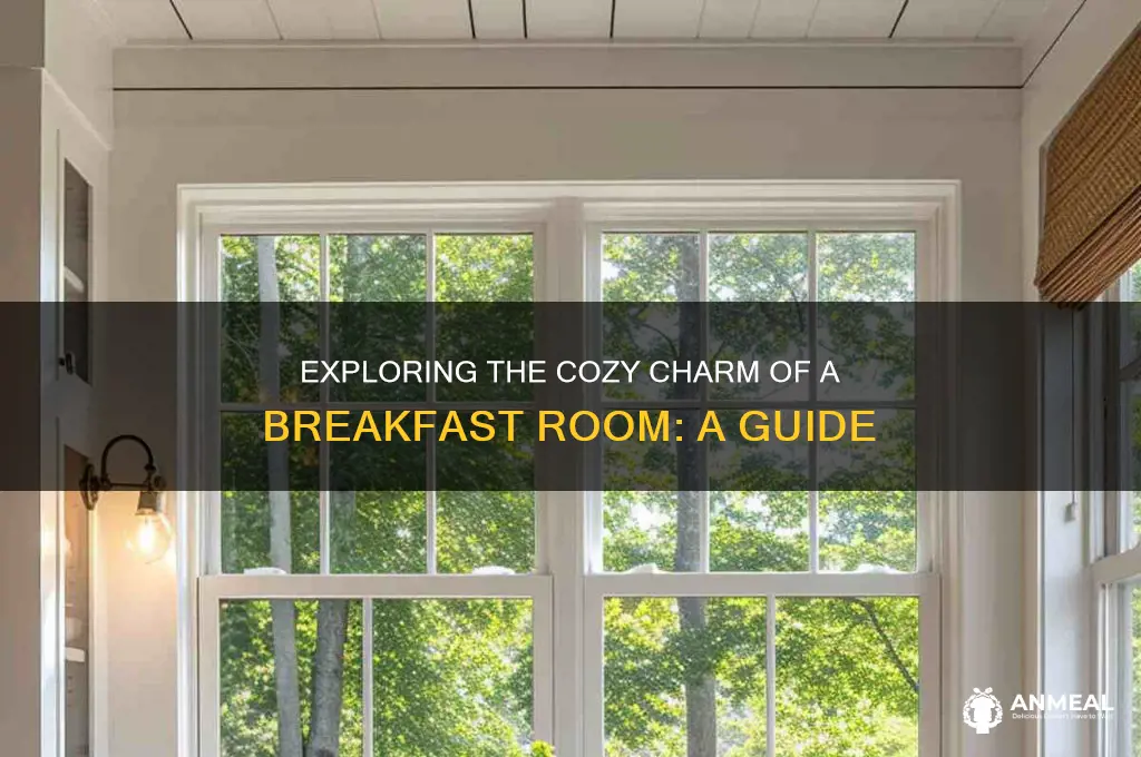 what is a breakfast room