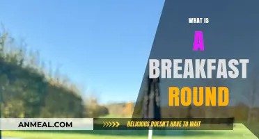 Understanding the Breakfast Round: A Morning Golf Tradition Explained