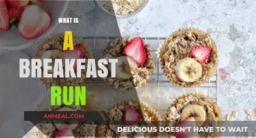 What Is a Breakfast Run? A Morning Runner's Guide