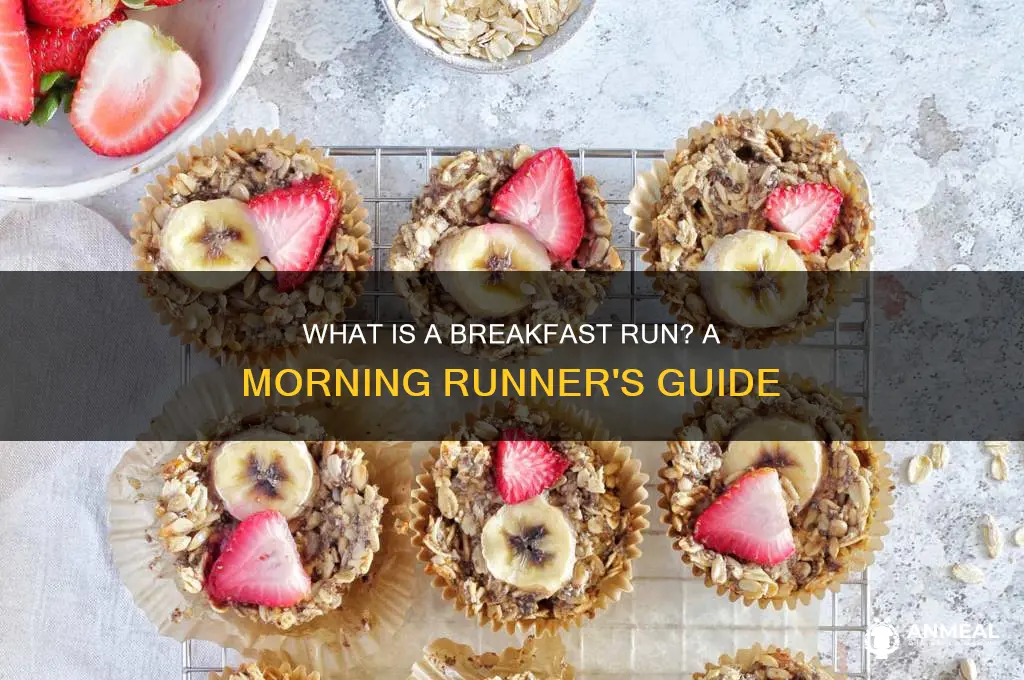 what is a breakfast run