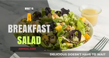 Breakfast Salad: A Fresh Twist on Your Morning Meal