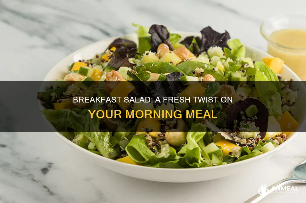 what is a breakfast salad