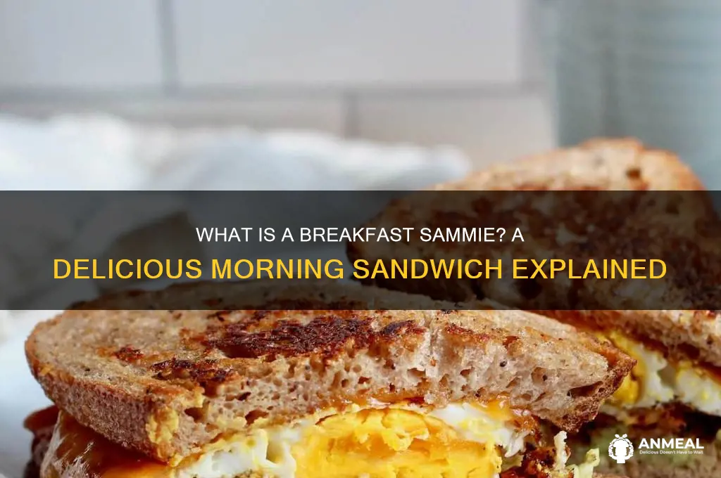 what is a breakfast sammie