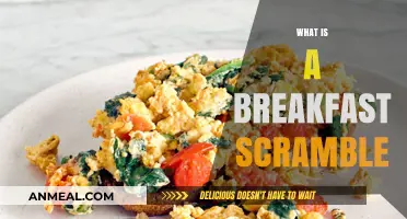 What is a Breakfast Scramble? A Quick, Healthy Morning Meal Idea