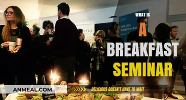 Breakfast Seminars: Unlocking Knowledge Over Morning Meals