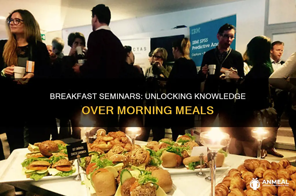 what is a breakfast seminar