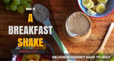 What is a Breakfast Shake? A Quick, Nutritious Morning Boost