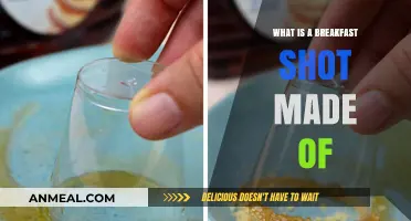 What's in a Breakfast Shot? Ingredients and Recipe Revealed