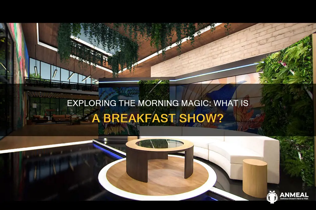 what is a breakfast show