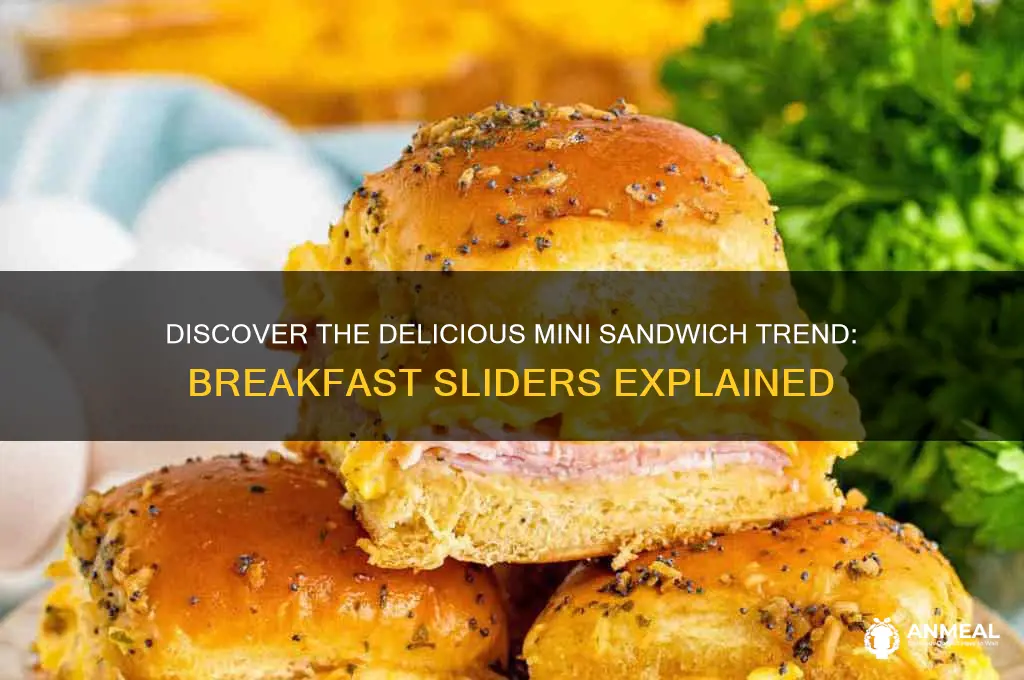 what is a breakfast slider