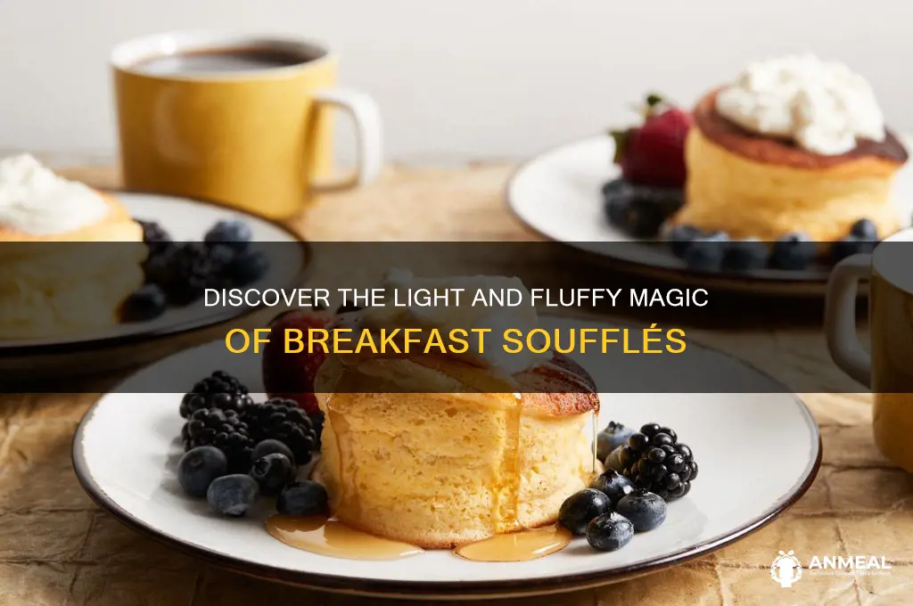 what is a breakfast souffle