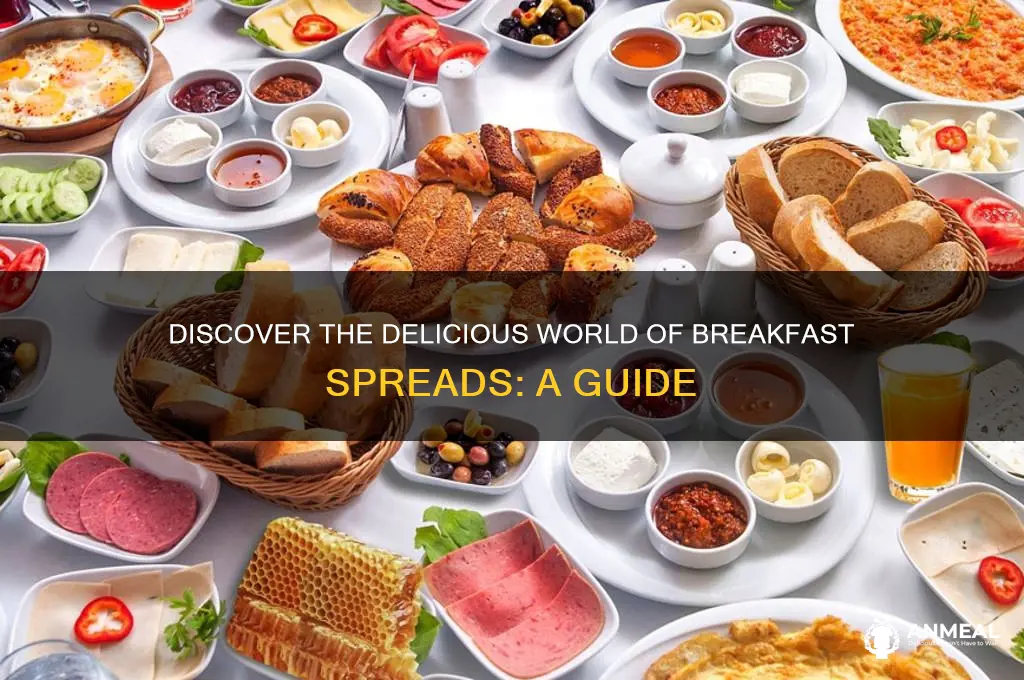 what is a breakfast spread