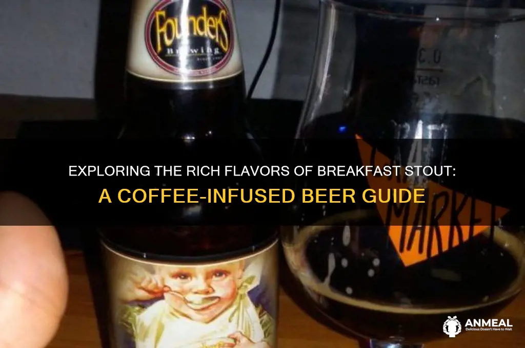 what is a breakfast stout