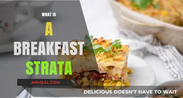 Discover the Delicious Breakfast Strata: A Layered Morning Delight