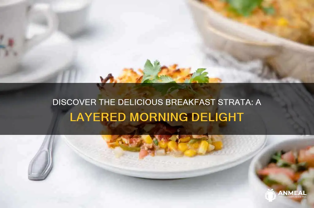 what is a breakfast strata