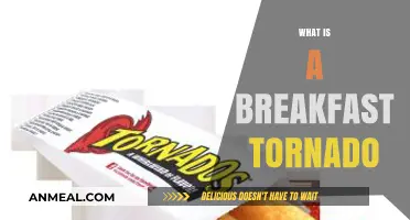 What is a Breakfast Tornado? Unraveling the Morning Mystery
