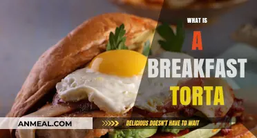 Discover the Delicious Mexican Breakfast Torta: A Hearty Morning Treat